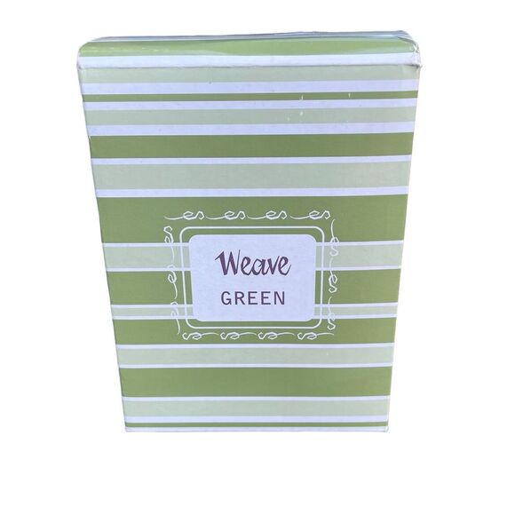 Scentsy Plug-In Warmer Weave Green New in Box - Picture 3 of 5